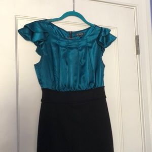 Blue Macy’s Dress